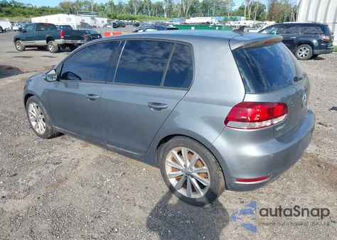 2012 Volkswagen Golf Tdi 4-Door из США, поврежденный, VIN WVWDM7AJ6CW322634
